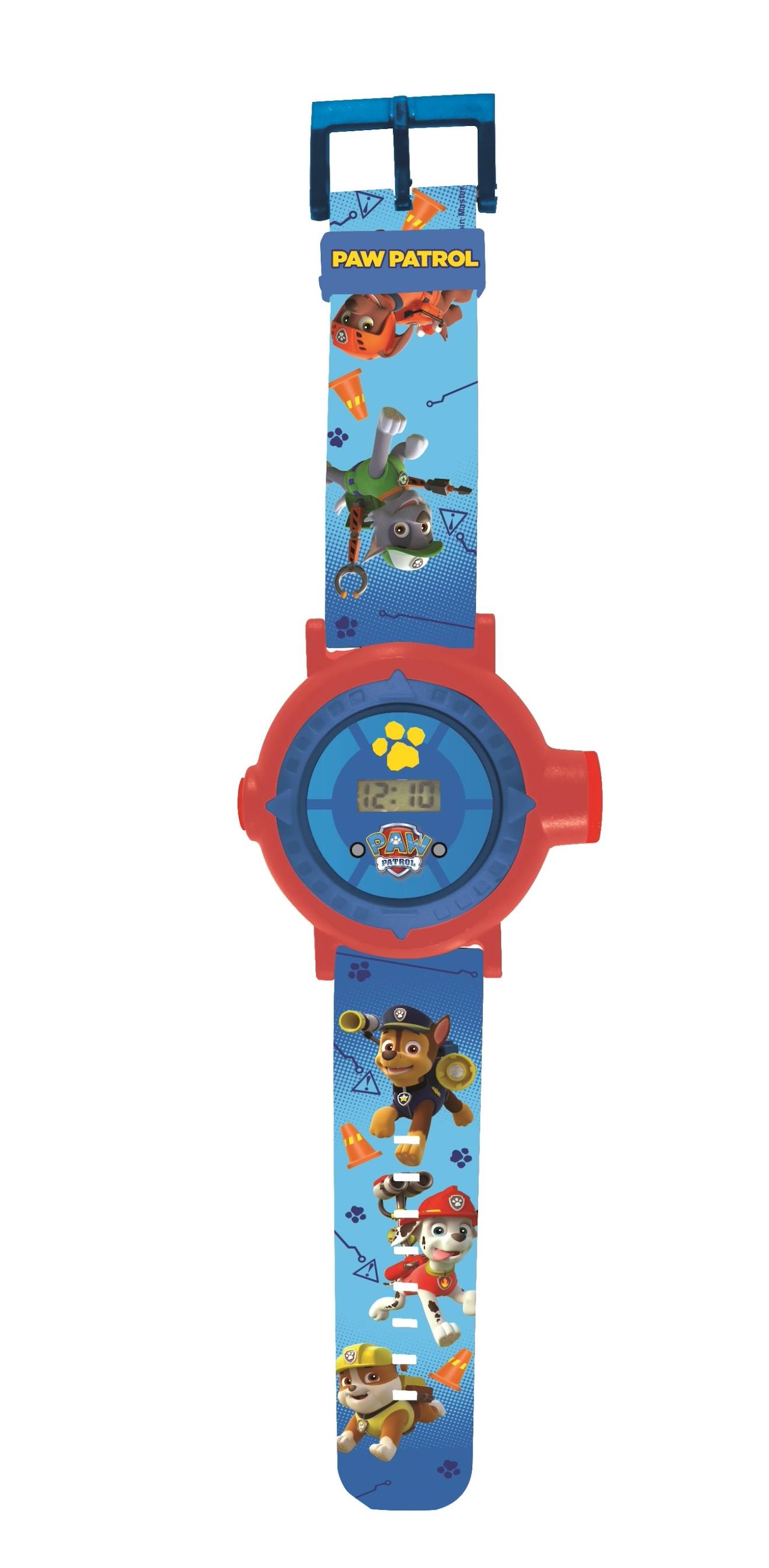 Montre Digitale Avec Projection Pat' Patrouille Multicolore