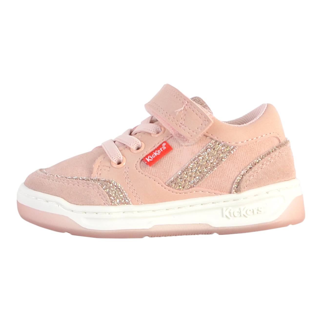 Sneakers Basses Kouic Rose Clair