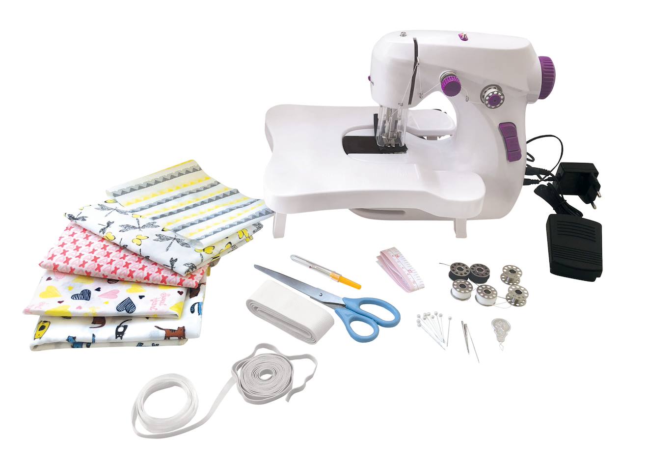 L’atelier De Couture - Machine À Coudre Lumineuse Blanc