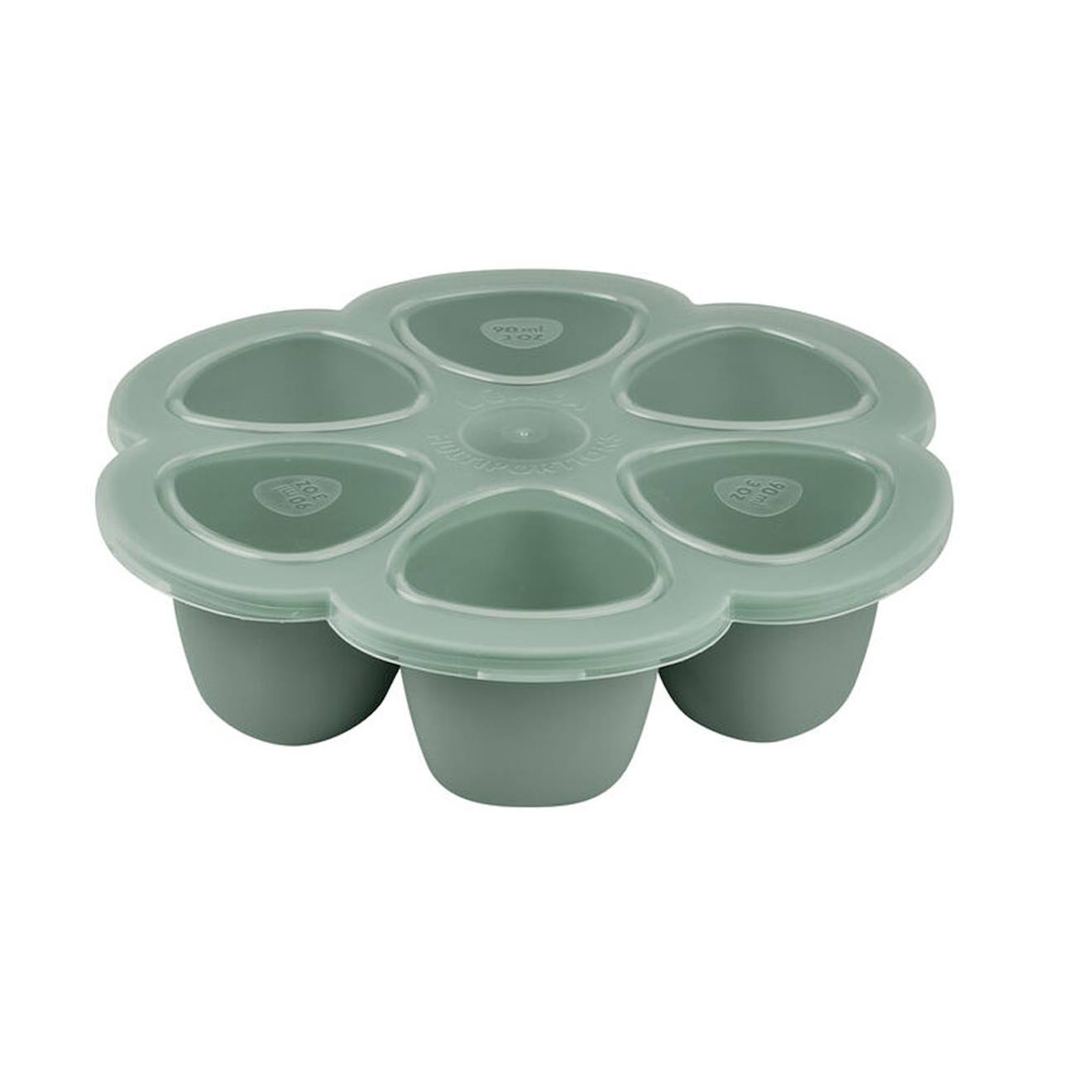 Moule De Congélation Multiportions 6 X 90ml Vert Sauge Vert