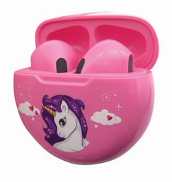 -Écouteurs sans fil bluetooth licorne