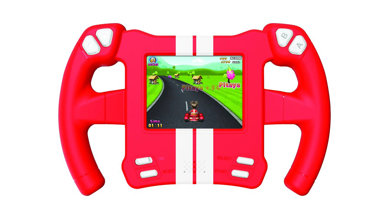 Console 30 Jeux Et Écran Lcd Multicolore