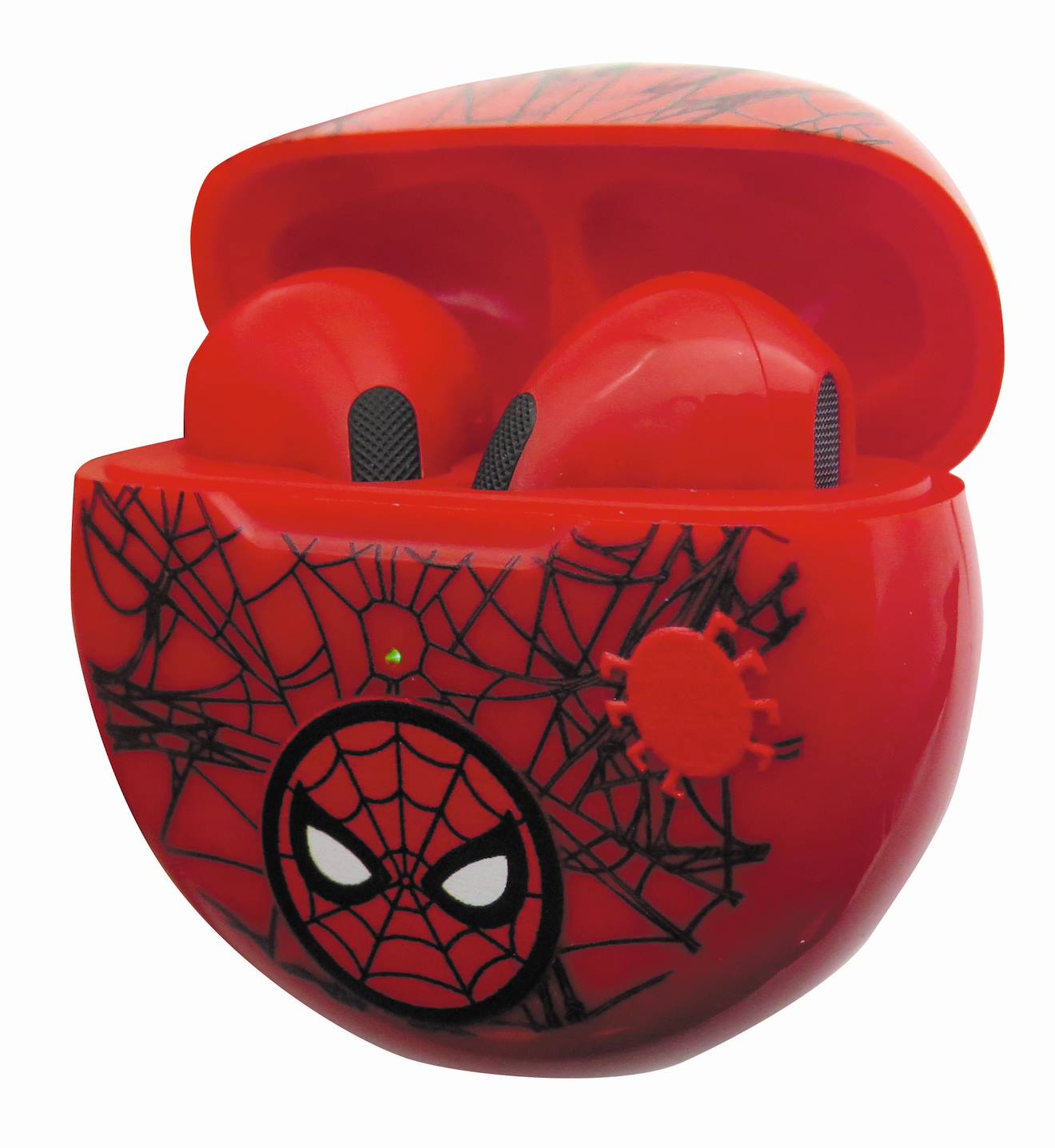 Écouteurs Sans Fil Bluetooth Spiderman Avec Étui De Chargement Et De Rangement Multicolore