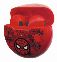 -Écouteurs sans fil bluetooth spiderman