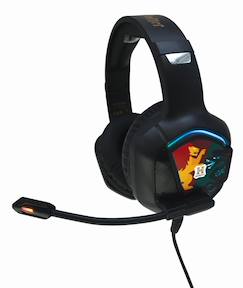 -Casque gaming filaire lumineux harry potter