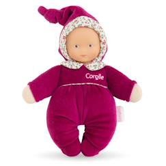 -Doudou babidoux rose grenadine