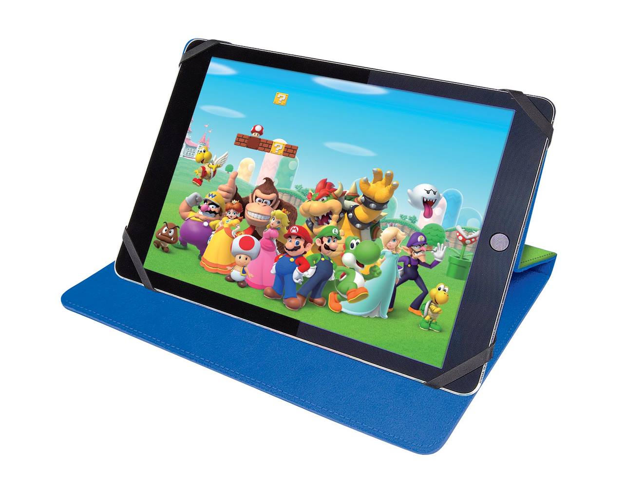 Lexibook Pochette pour Tablettes Universelle 7-10'' Super Mario Multicolore
