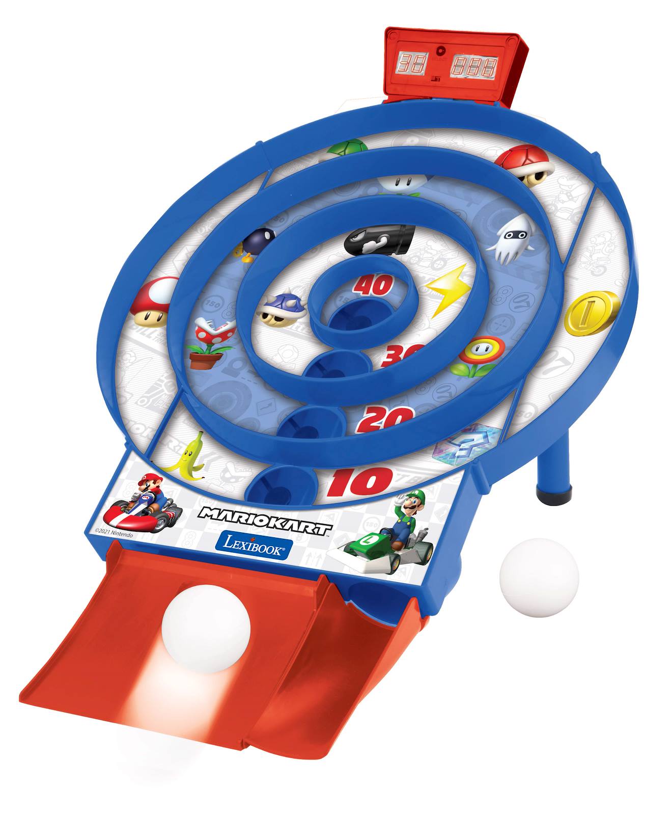 Target Shoot Mario Kart - Jeu D’adresse Électronique Bleu
