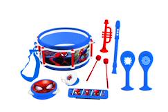 Jouet-Set musical 7pcs spider-man
