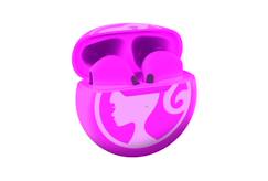 -Écouteurs sans fil bluetooth barbie