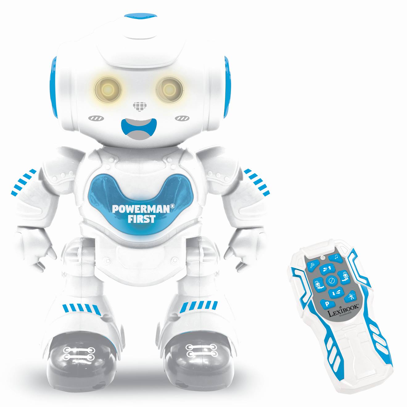 Powerman First Robot Programmable Blanc