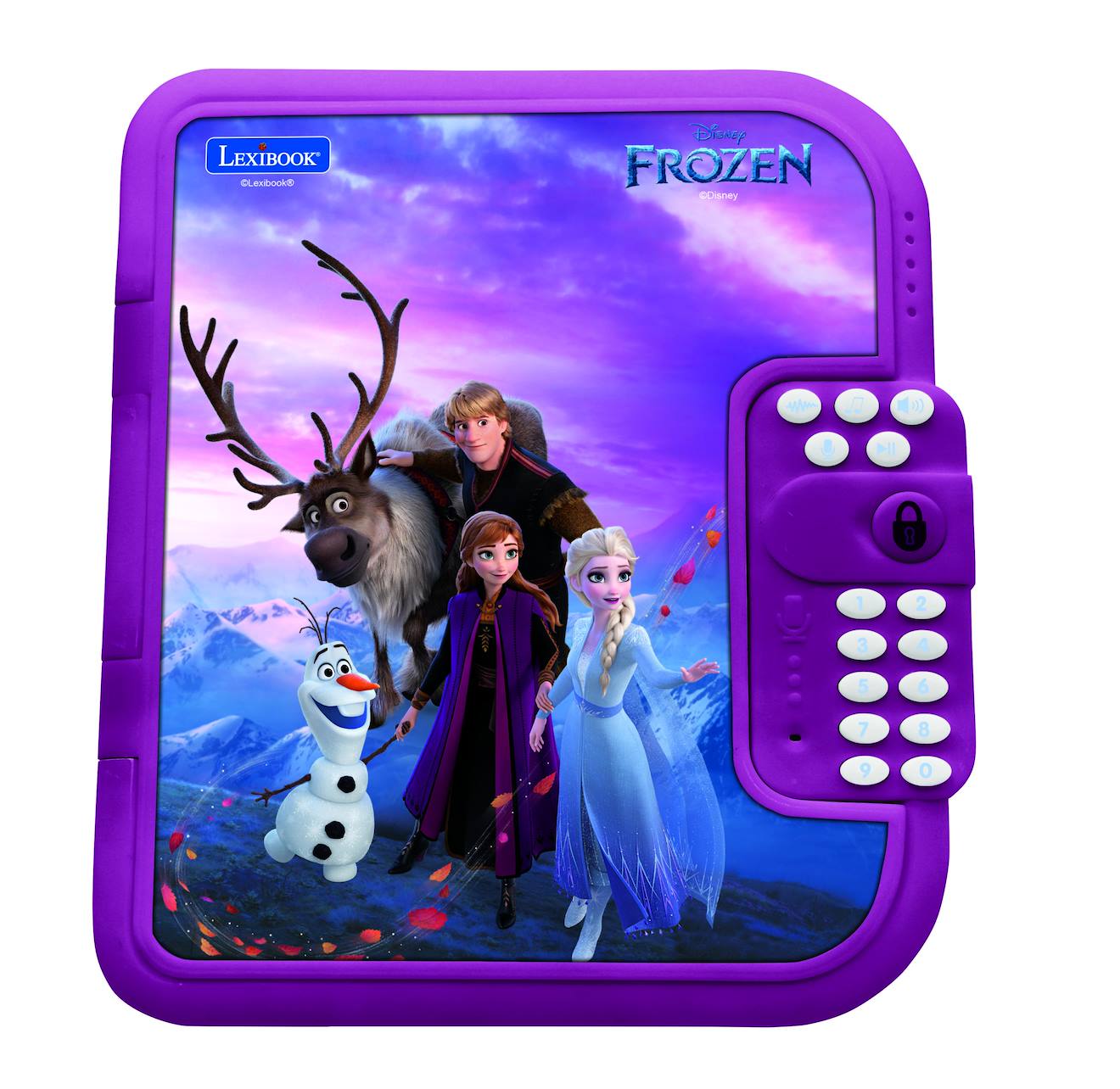 Journal Intime Lumineux La Reine Des Neiges - Avec Elsa Qui S'illumine - Pour Enfants - Dimensions 3,05 X 18,03 X 32,77 Cm