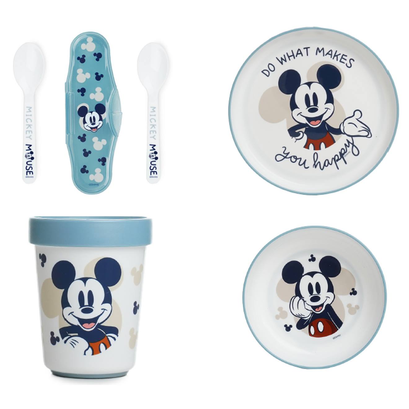 Pack Repas 2ème Âge Mickey - Collector Vert