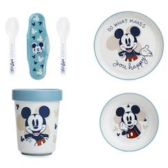 Puériculture-Repas-Pack repas 2ème âge mickey - collector