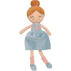 Jouet-Premier âge-Peluches-Poupée souple rose (32 cm)