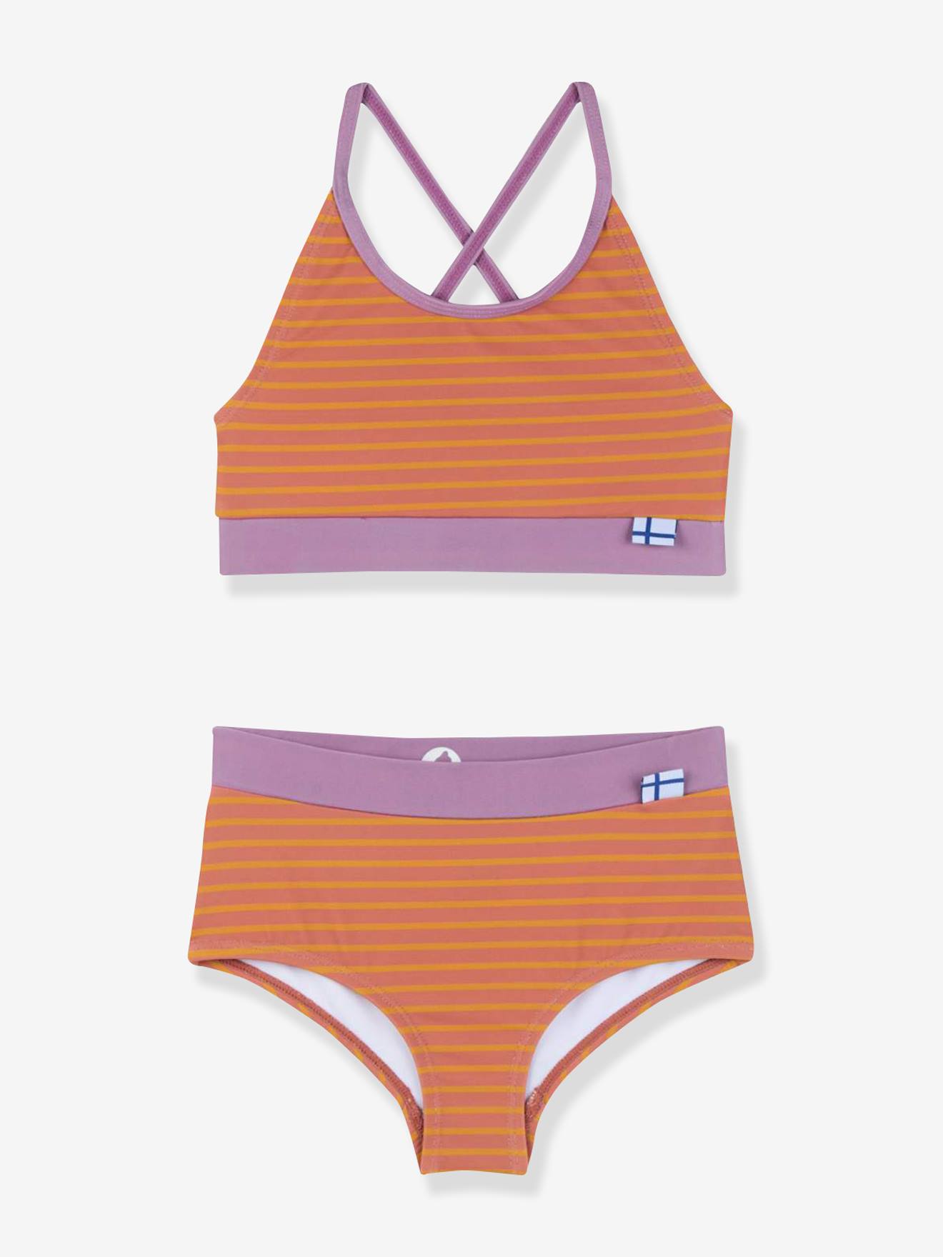 Bikini pour filles BIKINIT EKO finkid pêche