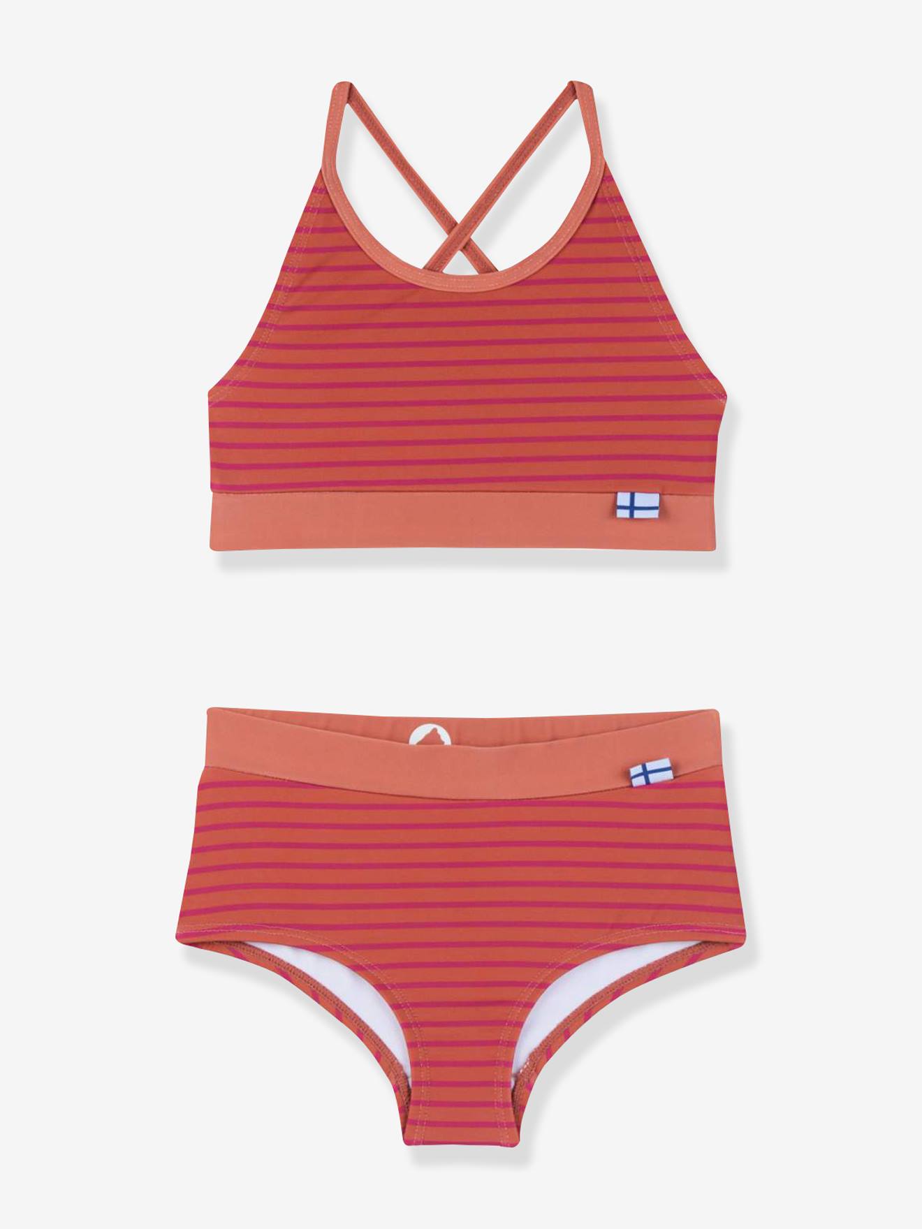Bikini pour filles BIKINIT EKO finkid rouille