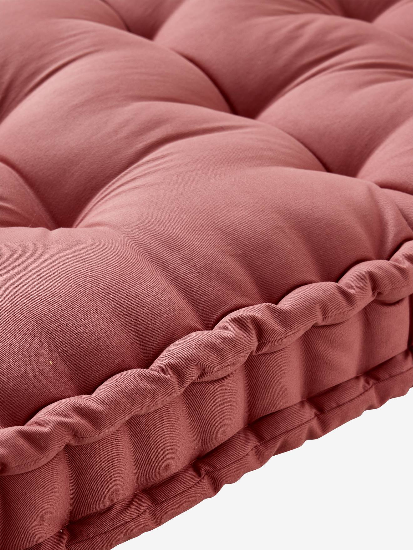 Matelas de sol style futon rose (Vertbaudet) - Image 2