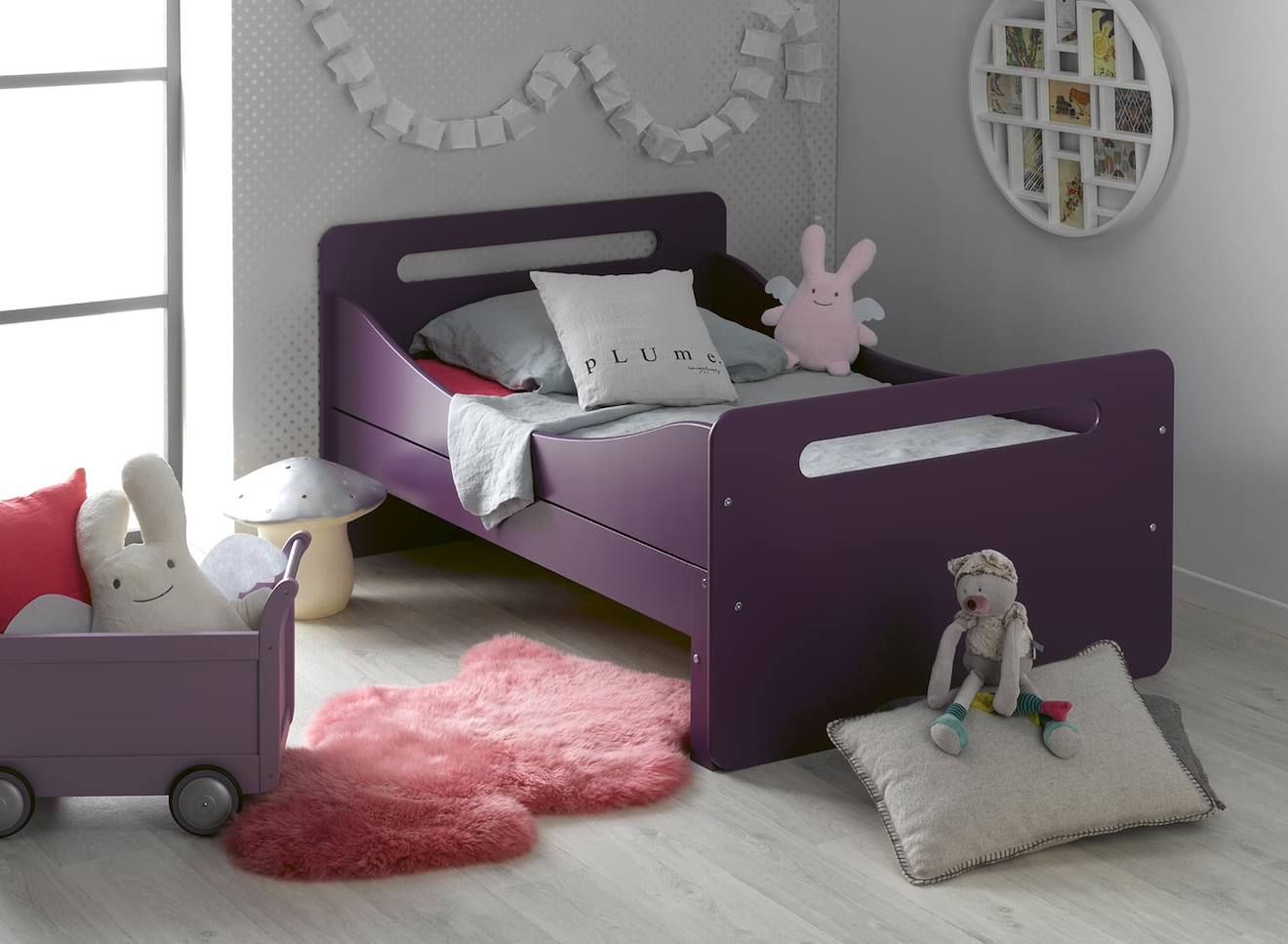 Lit Enfant Évolutif Féroé Violet