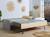 Lit banquette gigogne landes Blanc & bois massif+Flanelle et bois massif+Kaki et bois massif 8 - vertbaudet enfant 