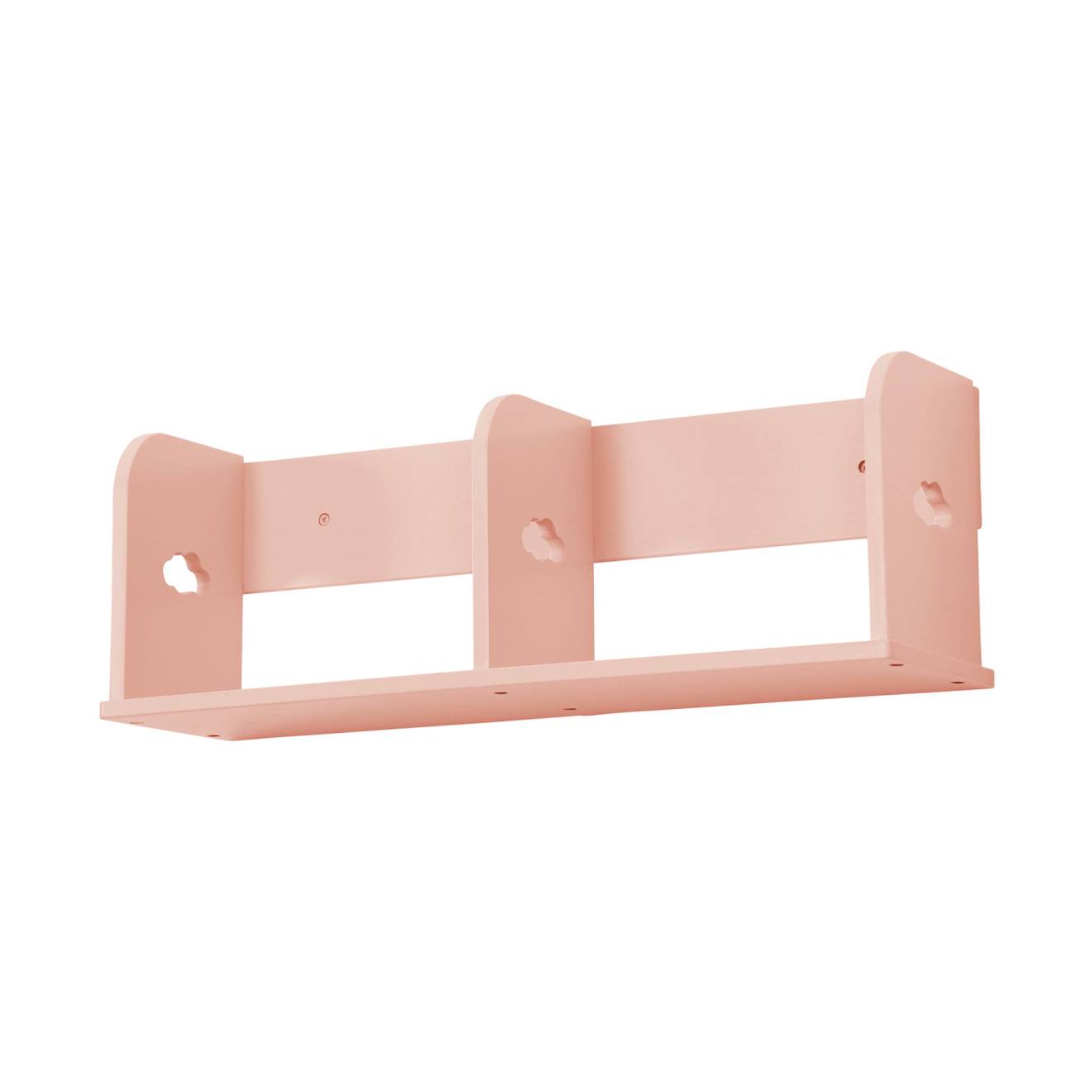 Etagère Murale Rangement Chambre Enfant 60cm Nephos Rose