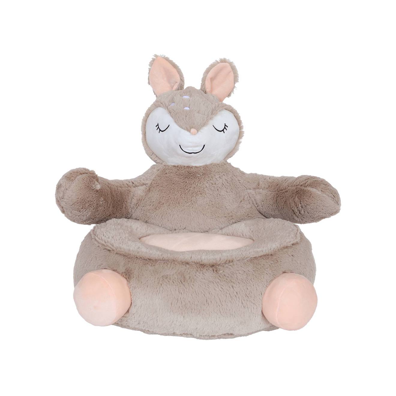 Fauteuil Faon Pour Enfant Ava Taupe
