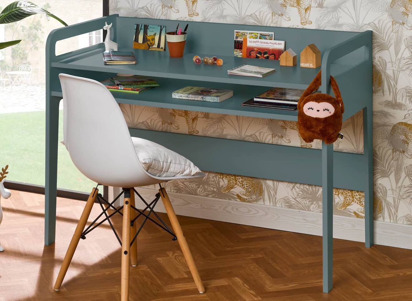 Bureau Enfant Féroé Mousse