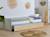 Lit banquette gigogne landes Blanc & bois massif+Flanelle et bois massif+Kaki et bois massif 4 - vertbaudet enfant 