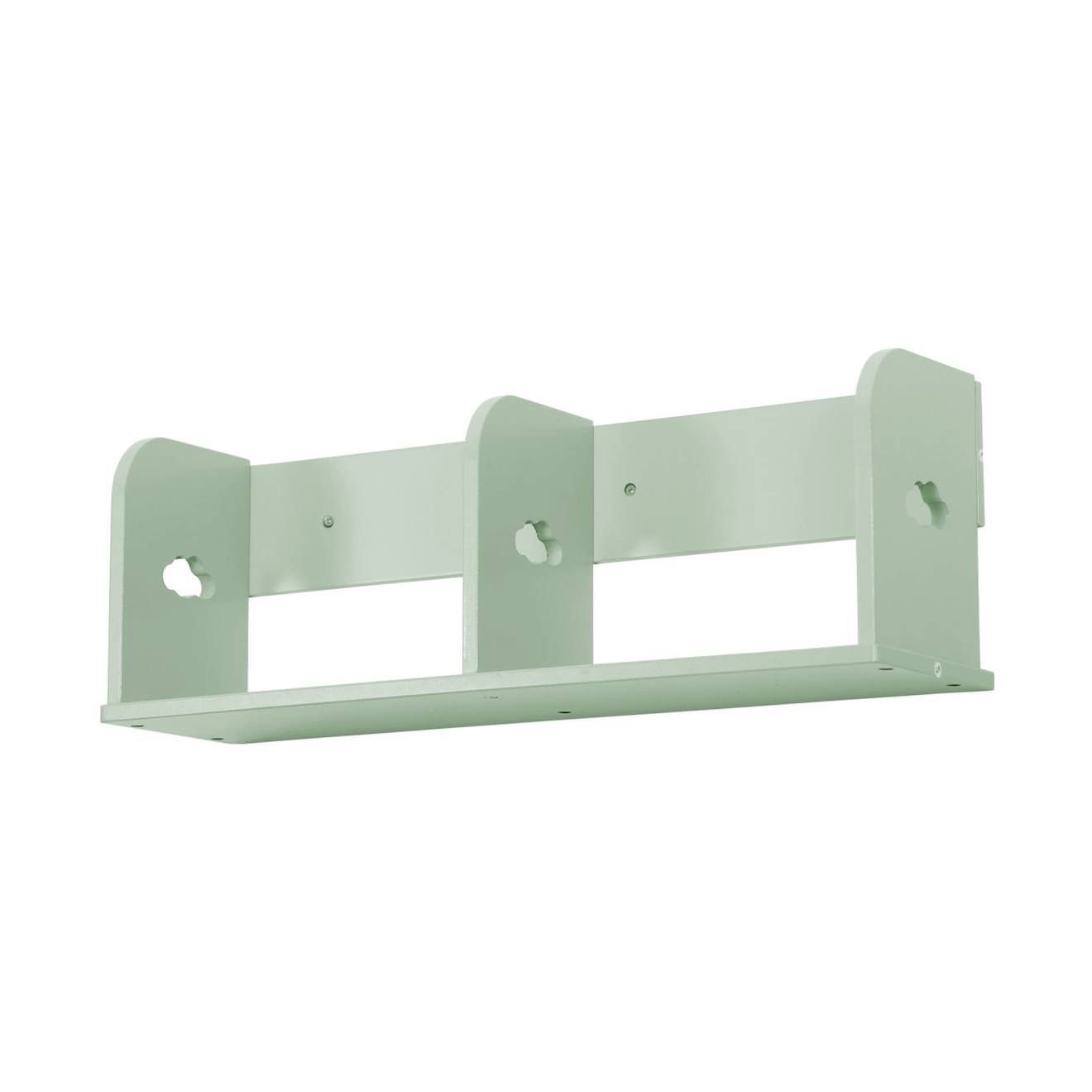 Etagère Murale Rangement Chambre Enfant 60cm Nephos Vert