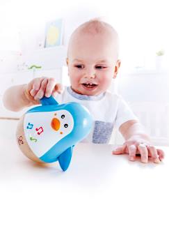 Jouet-Pingouin culbuto musical HAPE