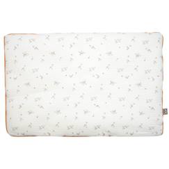 Chambre et rangement-Oreiller plat réversible en gaze de coton melody