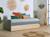 Lit banquette gigogne landes Blanc & bois massif+Flanelle et bois massif+Kaki et bois massif 13 - vertbaudet enfant 