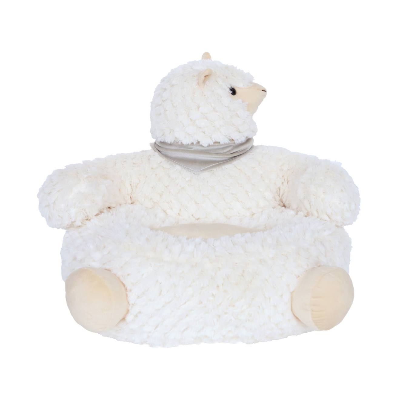 Fauteuil Lama Pour Enfant Thaïs Blanc
