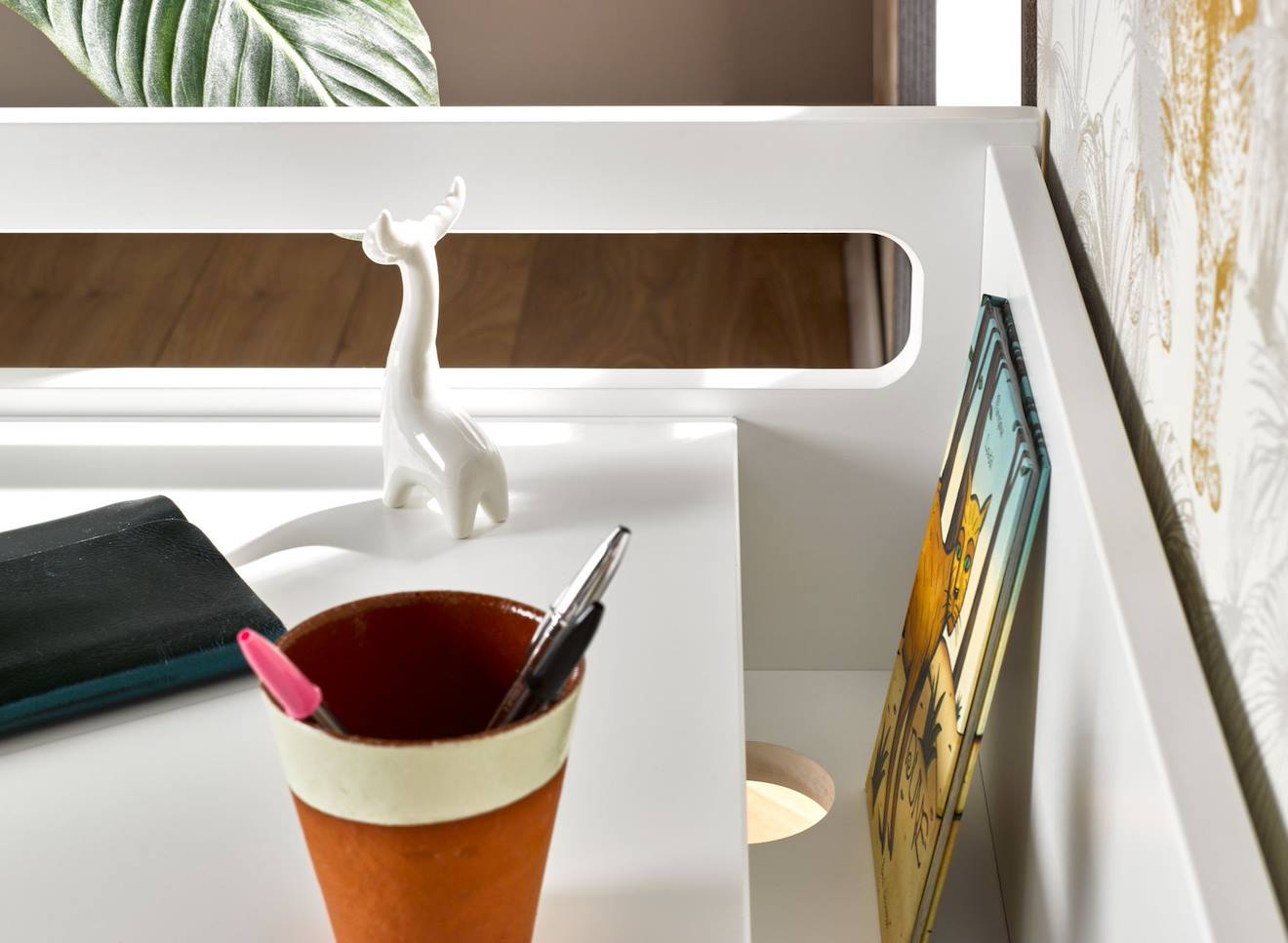 Bureau Enfant Féroé Blanc