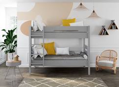 Chambre et rangement-Chambre-Lit bébé, lit enfant-Lit combiné, surélevé, superposé-Lit superposé séparable milo