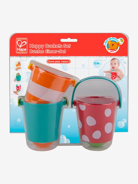 Ensemble Seaux De Bain Hape Multicolore Hape
