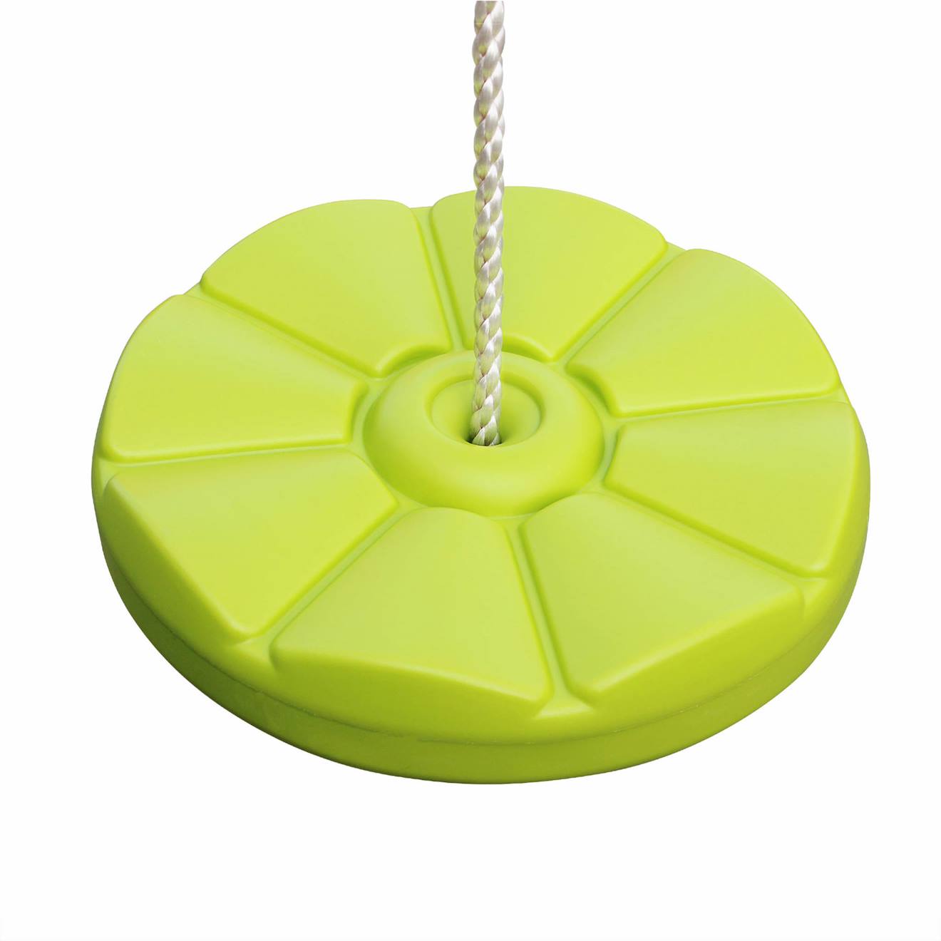Disque Balançoire Plastique Pour Portique Joran Vert