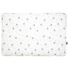Chambre et rangement-Oreiller plat réversible en gaze de coton