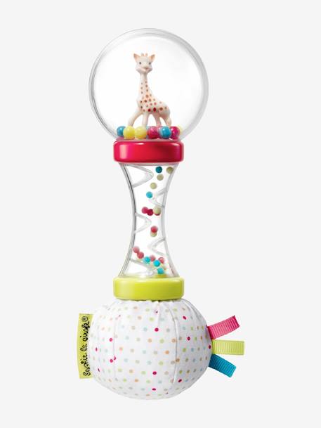 Sophie la girafe - Hochet maracas Sophie la girafe VULLI blanc