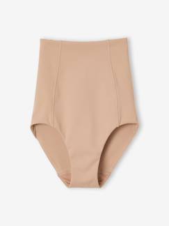 Vêtements de grossesse-Culotte gainante post-maternité taille haute sans coutures