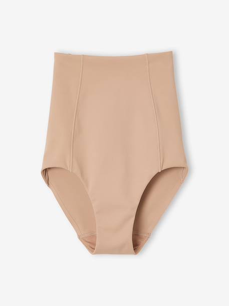 Culotte gainante post-maternité taille haute sans coutures beige 1 - vertbaudet enfant 