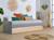 Lit banquette gigogne landes Blanc & bois massif+Flanelle et bois massif+Kaki et bois massif 7 - vertbaudet enfant 