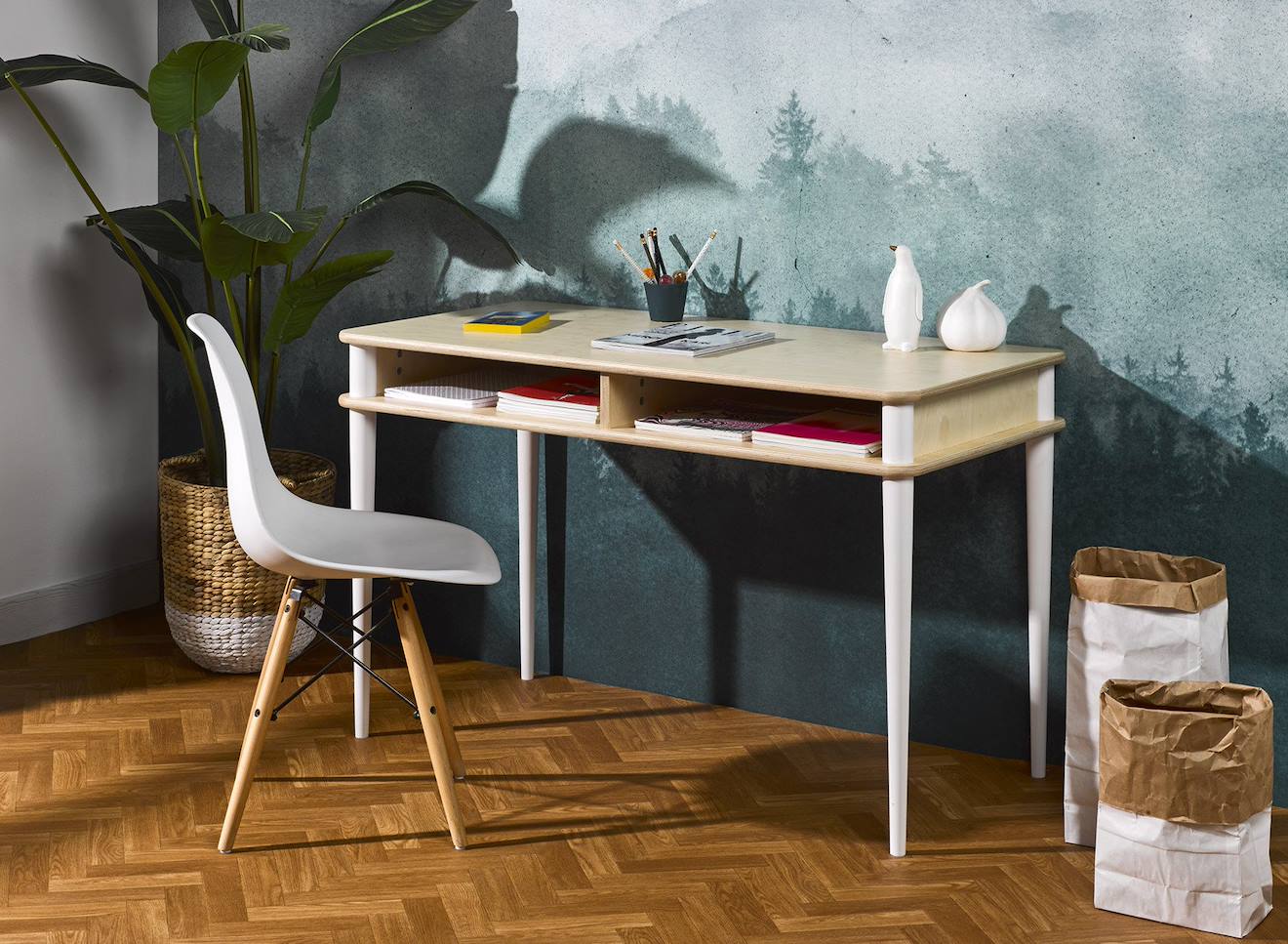 Bureau Enfant Natura Bois & Blanc