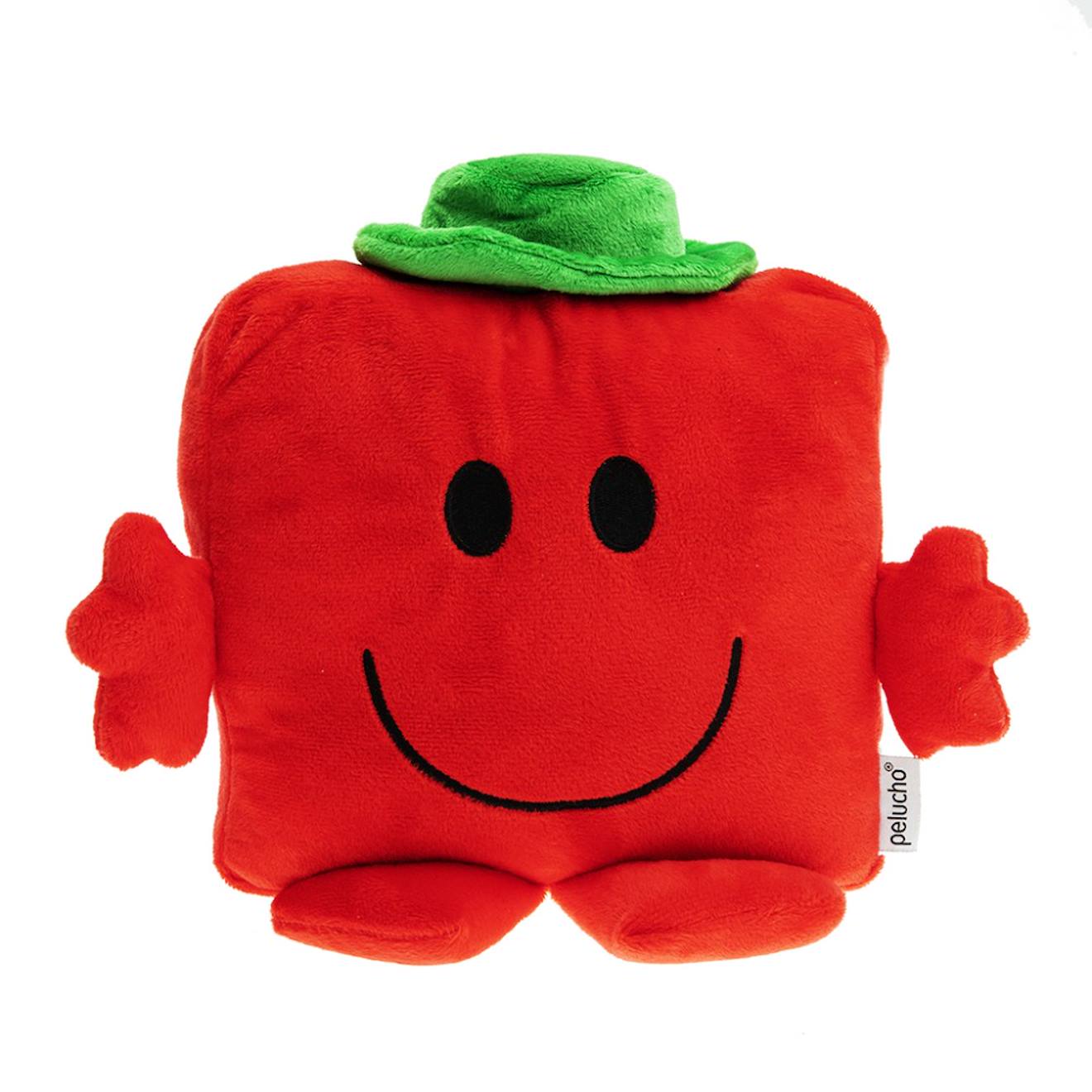 Peluche Bouillotte Monsieur Costaud Marron