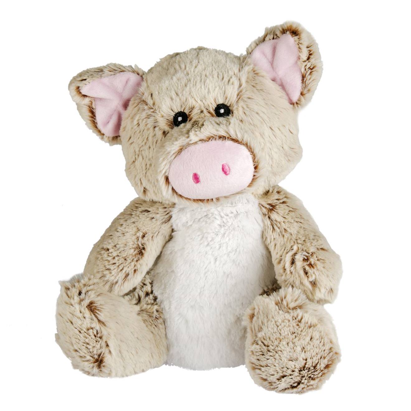 Bouillotte Cochon Gris