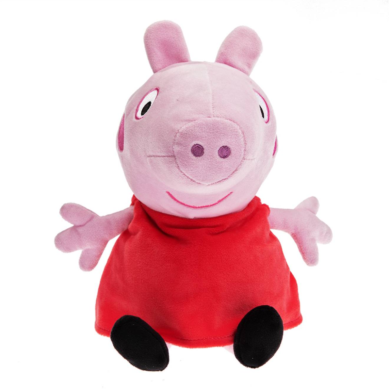 Bouillotte Peppa Pig Rouge Marron