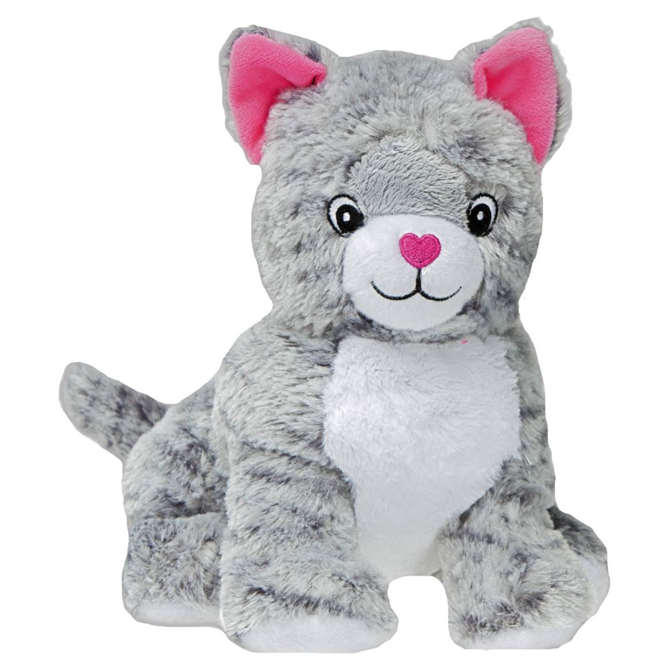 Bouillotte Déhoussable Chat Gris