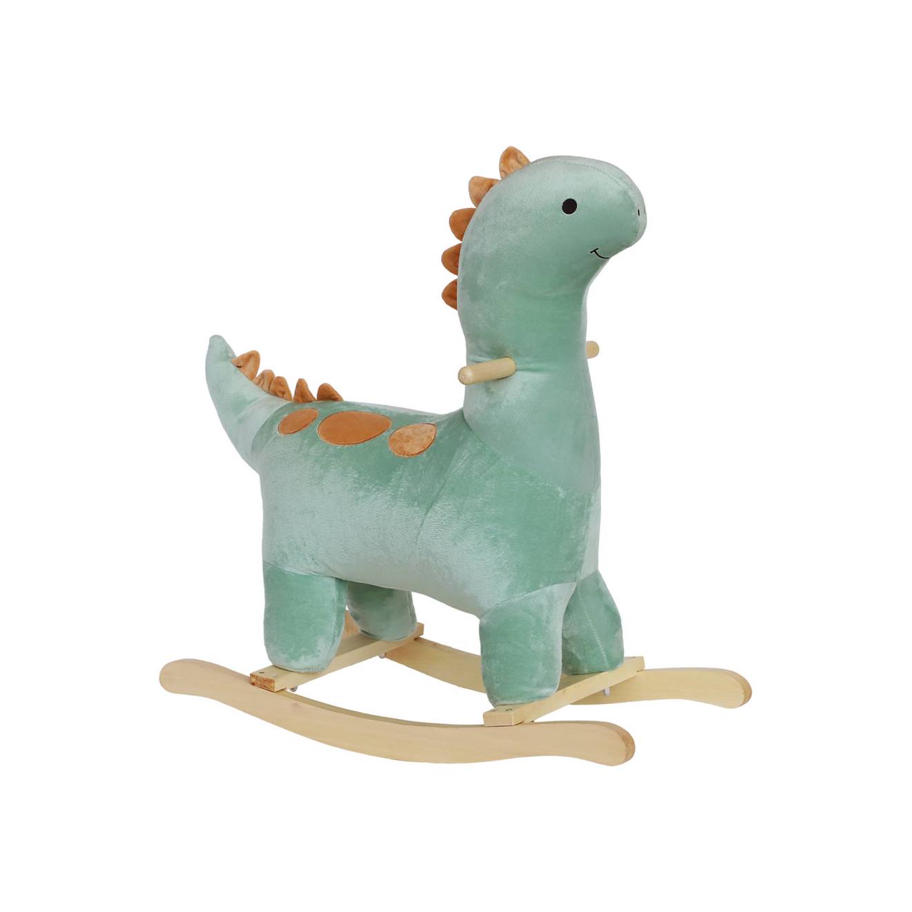 Dinosaure À Bascule Pour Enfant Brachi Vert