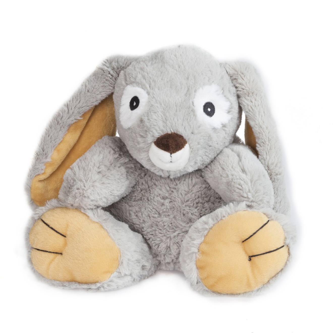 Bouillotte Déhoussable Lapin Gris