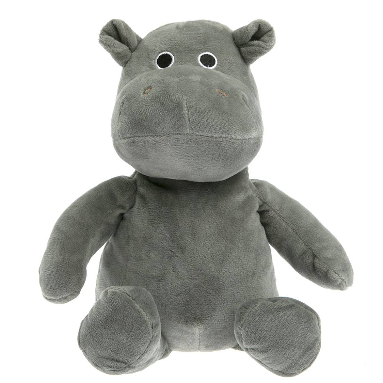 Bouillotte Hippopotame Gris
